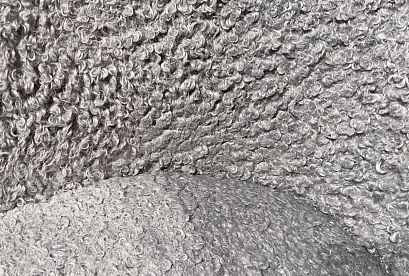 "Тиана" кресло; нераскл.; 12; дуб лак; Eskimo 02 (гр. 4/НФ)