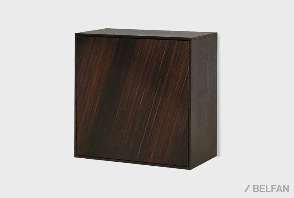 Модуль настенный "Монреаль" шпон дуба, МДФ 7