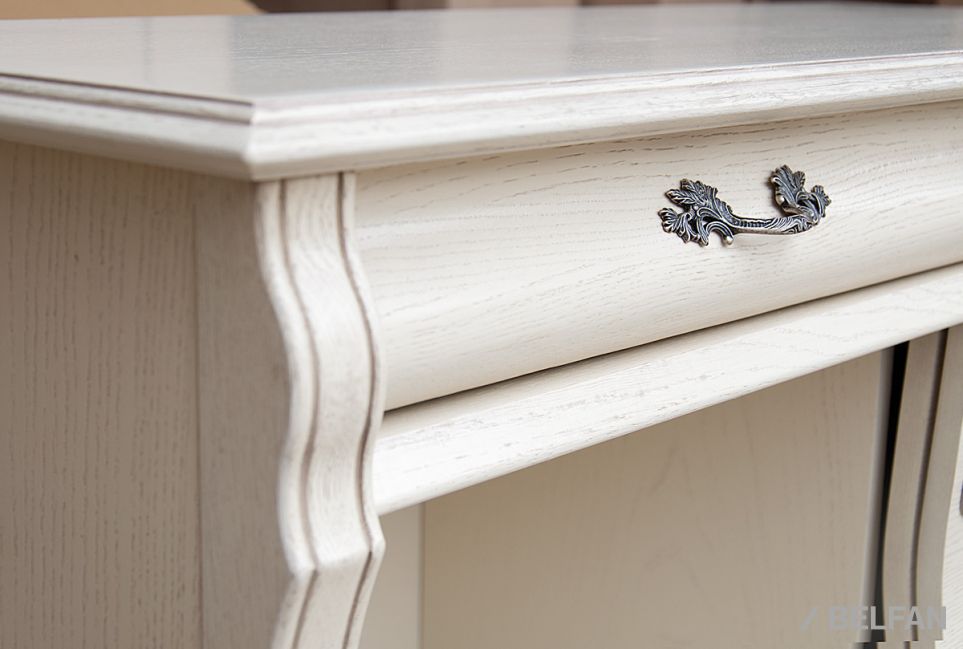 Тумба "Тэфи" 08 массив и шпон дуба 2