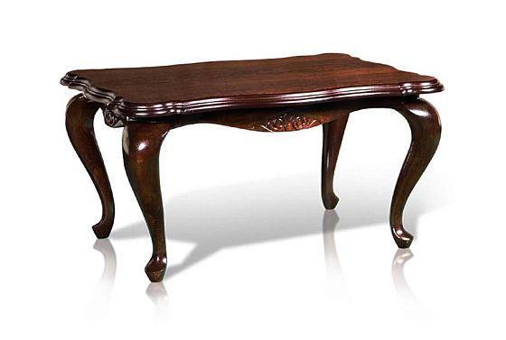 Стол журнальный "Грация" массив и шпон дуба 4