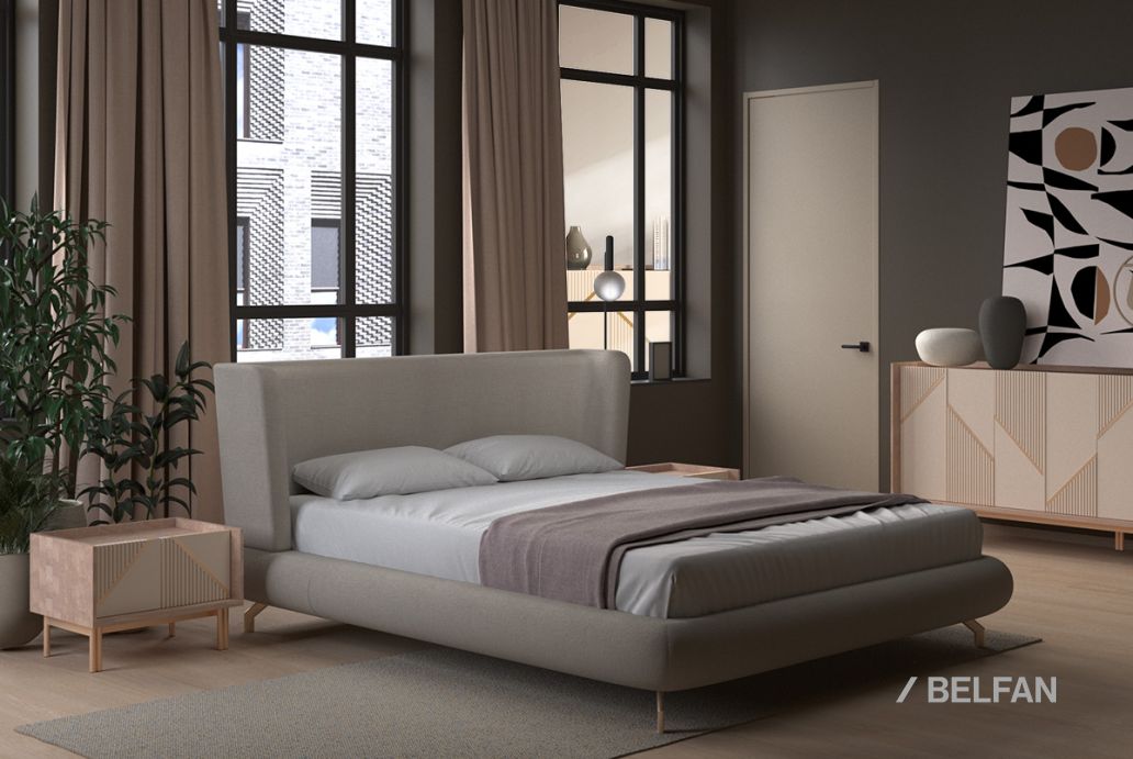 Спальня Авеню #2 к-персиковое масло, ф-нюд