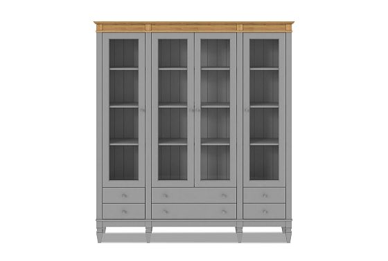 Стеллаж "Ольса" 404/006 массив сосны 7