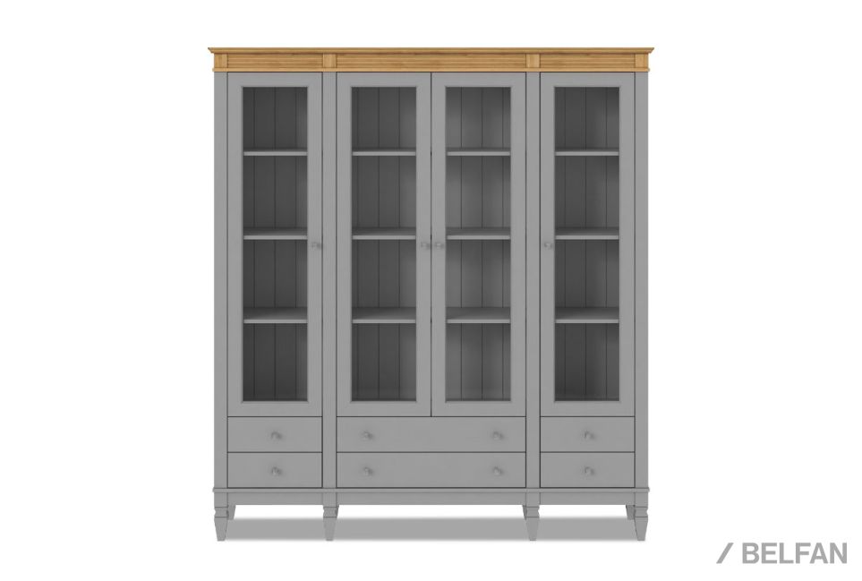 Стеллаж "Ольса" 404/006 массив сосны 2