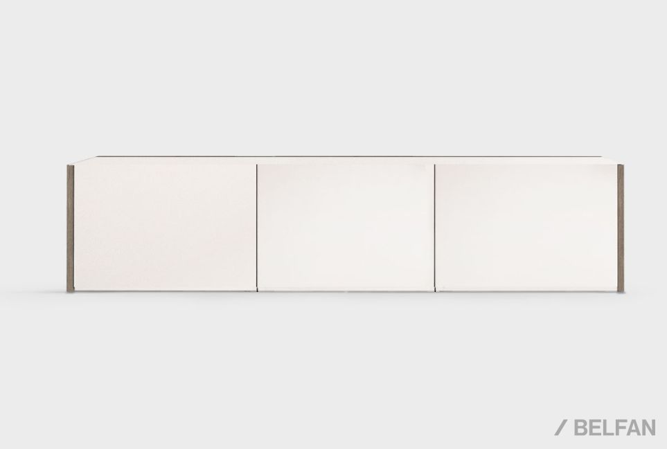 Дополнительная секция для шкафа 3-х дв. "Уоллстрит" массив дуба, МДФ 1