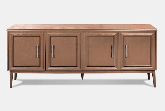 Тумба "Сакраменто" 4 массив и шпон дуба, МДФ 6