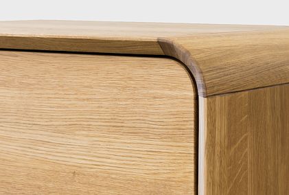 Комод "Монблан" 5 (высокий)