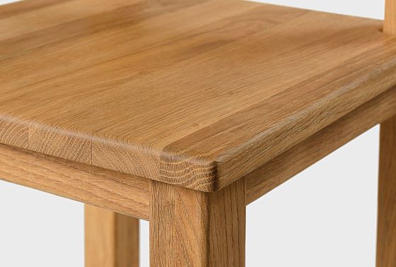 Стул барный "Берген" П массив дуба 5