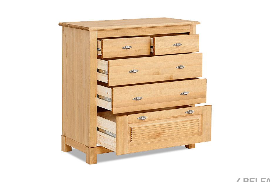 Комод "Рауна" 221 массив сосны 2