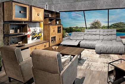 Полка настенная "Cube Design" 1