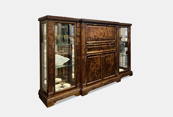 Тумба "Престиж" массив и шпон берёзы 4