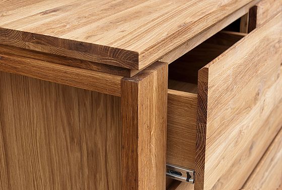 Комод "Берген" В-5 массив и шпон дуба 5