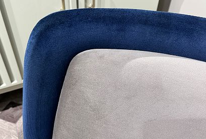 "Ливио" кресло; нераскл.; серебро; Tiffany 29+Tiffany 37 (гр.1/МТХ)