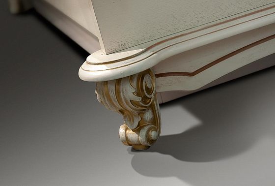 Шкаф для книг "Алези 8" (левый) массив и шпон дуба 3