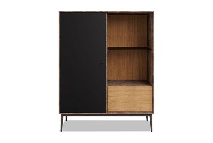 Тумба высокая "Монреаль" (стекло)