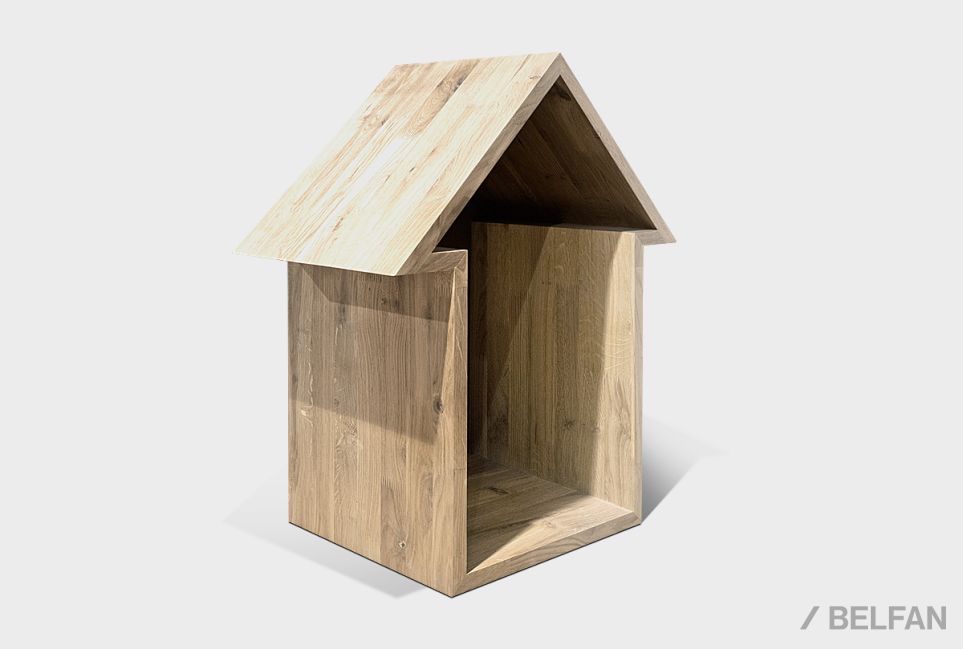 Модуль "Арт" (стрелка) массив дуба 1