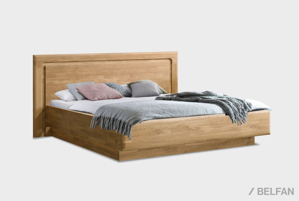 Кровать "Бремен" (узкая) массив дуба 1