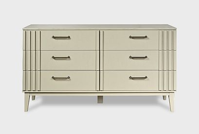 Комод "Чикаго" (6 ящиков); *ВМФ-1768; агат