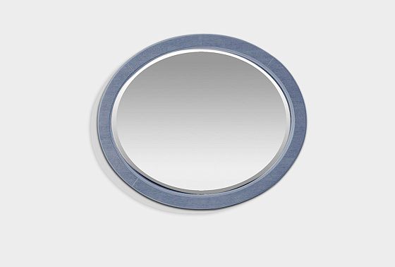 Зеркало овальное "Стюарт" массив дуба 2