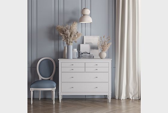 Комод "Ольса-С" 042 массив сосны 8