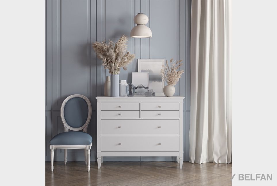 Комод "Ольса-С" 042 массив сосны 1