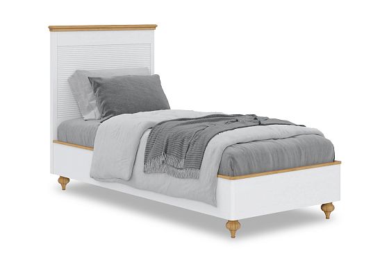 Кровать "Рандеву" массив сосны 7