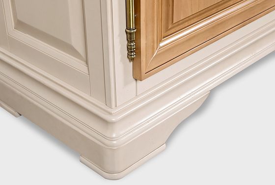 Тумба "Оливия" массив и шпон ольхи 9