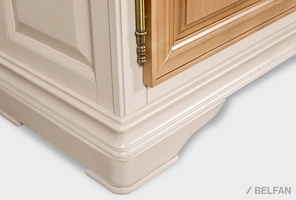 Тумба "Оливия" массив и шпон ольхи 4