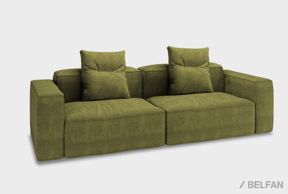 "Хьюго" диван 2-х местный 1