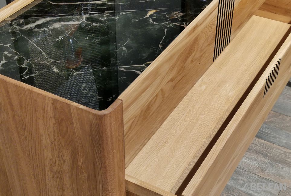 Комод "Бергамо" 3 массив дуба 2