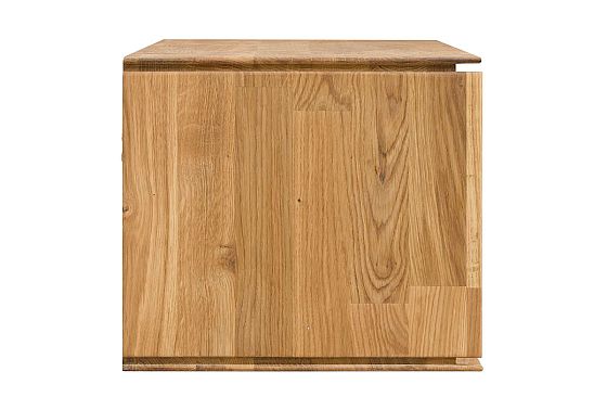 Полка навесная "Гринвуд" 85 массив дуба 16