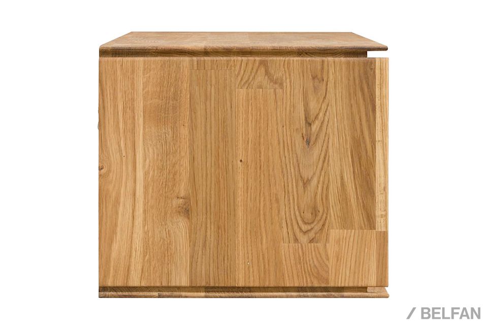 Полка навесная "Гринвуд" 85 массив дуба 13