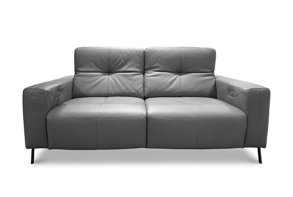 "Кенни" диван 2-х местный; нераскл.; 15EL+15ER; начальная группа кожи