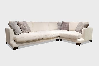 "Леформ" диван угловой; нераскл.; 2L901R; правый; венге; Antikvar 981+Antikvar 981+Antikvar 542+Esckimo 02 (гр.4/МТХ)