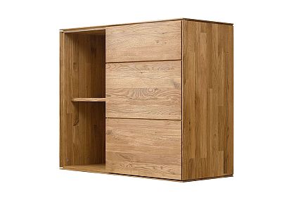 Шкаф навесной "Гринвуд" 2 (с нишей)
