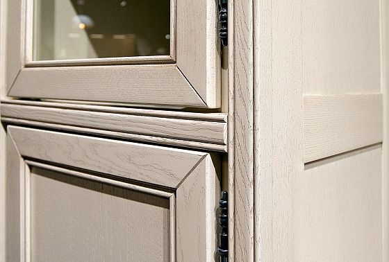 Фасад боковой "Тэфи" массив и шпон дуба 3