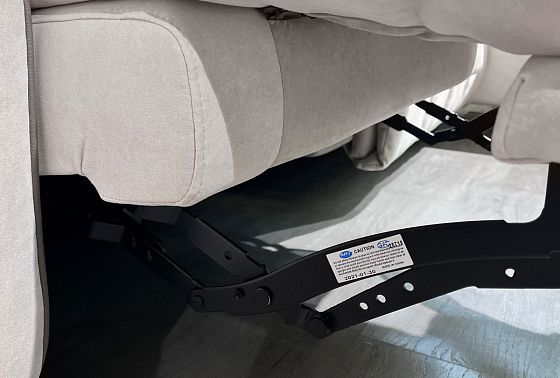 "Грей" диван с оттоманкой  13