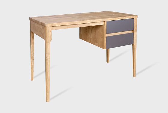 Стол письменный "Уоллстрит" массив дуба, МДФ 12