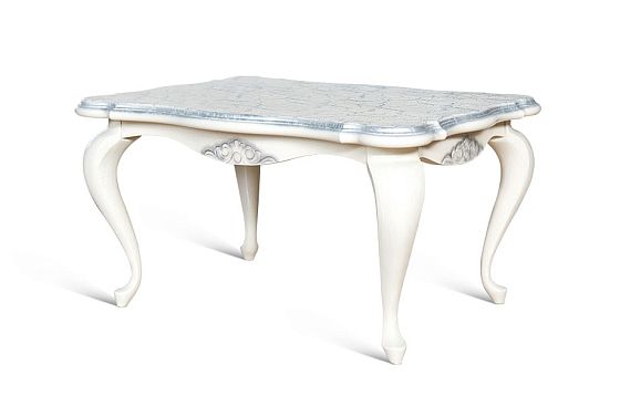 Стол журнальный "Грация" массив и шпон дуба 4