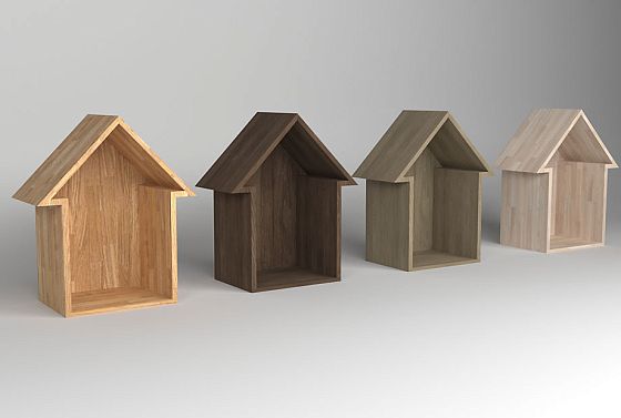 Модуль "Арт" (стрелка) массив дуба 13