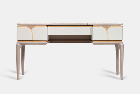 Стол туалетный "Алекса" массив и шпон дуба, МДФ 9