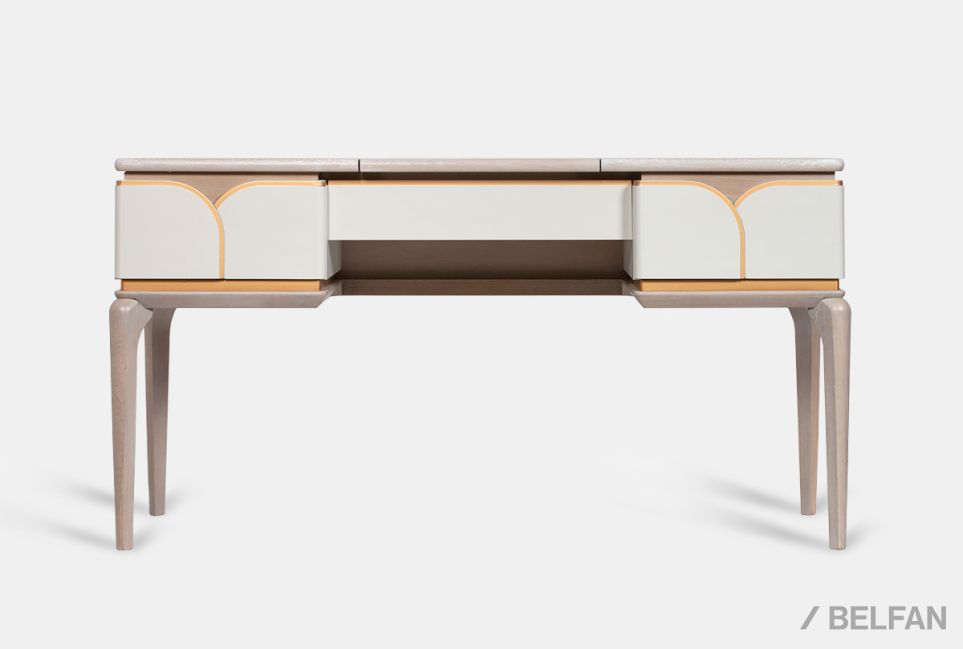 Стол туалетный "Алекса" массив и шпон дуба, МДФ 3