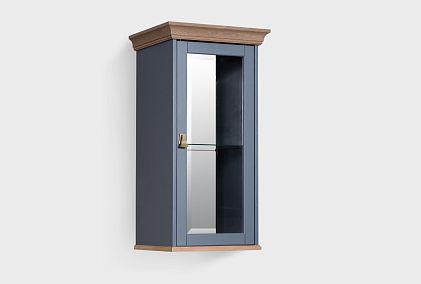 Шкаф настенный "Стюарт" стекло (правый)