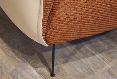 "Альберто" кресло; Javari 01+Enzo 130+Javari 01 (7 гр АВ+СМ)