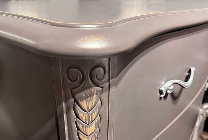 Комод "Флерон"; *ММ-316-04; грей