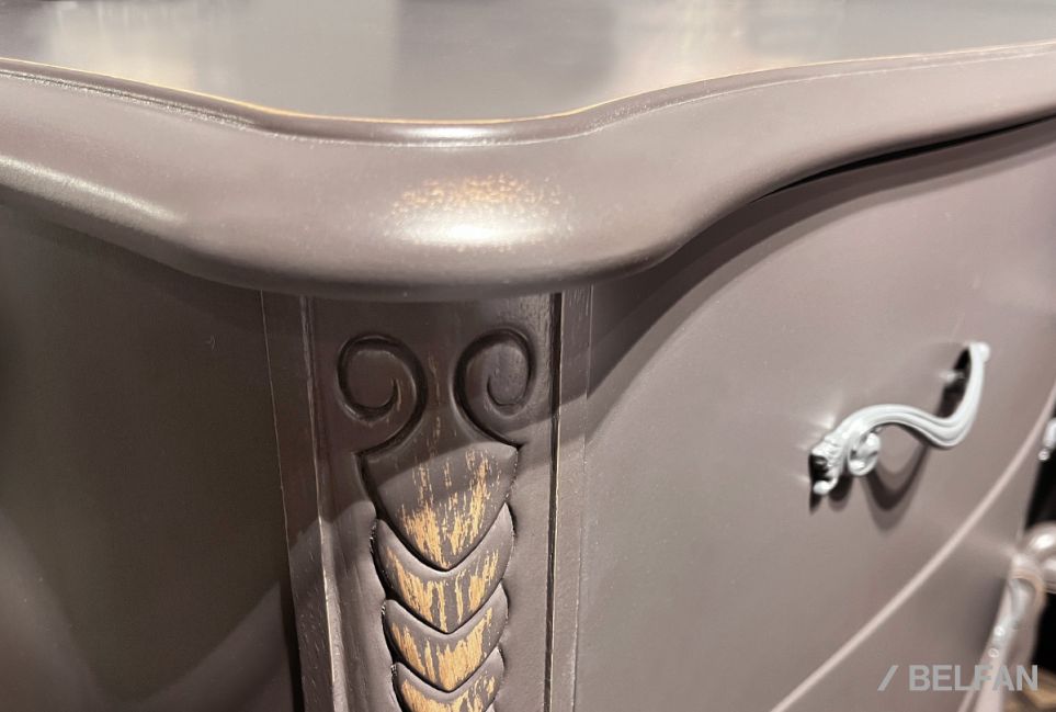 Комод "Флерон" массив и шпон дуба 2