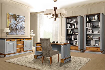 Стол письменный «Бриансон» (1 тумба слева)