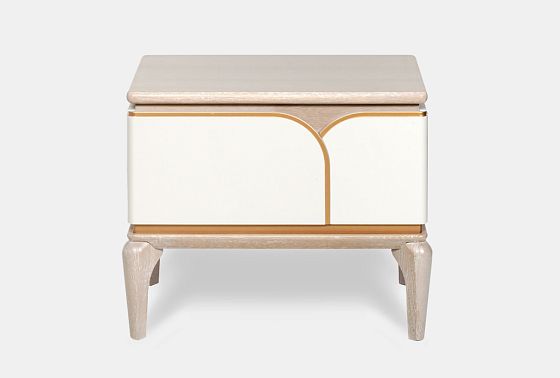 Тумба прикроватная "Алекса" массив и шпон дуба, МДФ 9