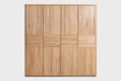 Шкаф для одежды 4-х дверный "Норд" (с ящиками)