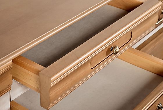 Комод "Оливия" массив и шпон ольхи 13