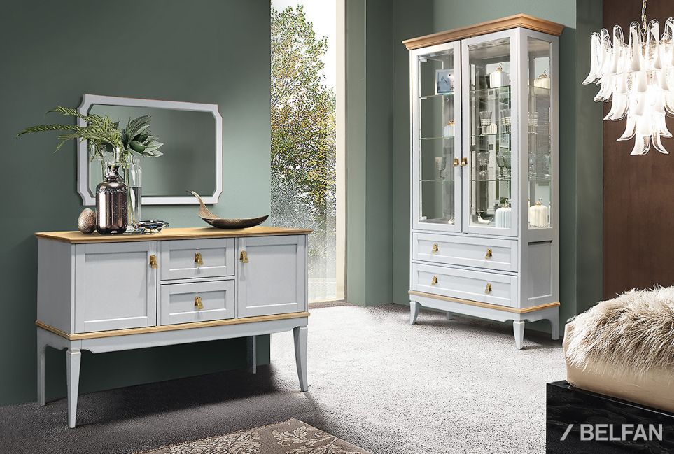 Тумба "Стюарт" массив и шпон дуба 4